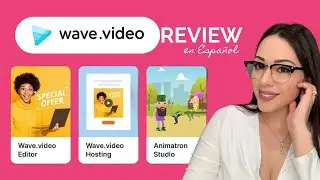 Wave video editor LTD review en espa&ntilde;ol - Crea videos asombrosos en minutos 👌🏻