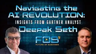 AI&rsquo;s Future: Deepak Seth on Trends Reshaping Industries