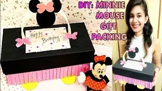 DIY : Minnie Mouse Gift Pack | Best out of waste