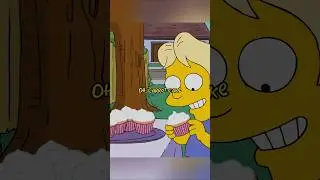 juicy carrot cake | #shorts #funny #simpsons