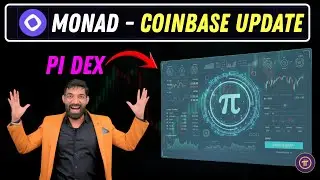 Pi Network latest News Today | Pi Network New Update | Monad Coinbase News Today | #Pinetwork #monad