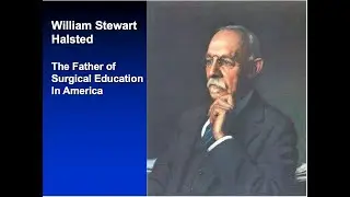 Dr William Stewart Halstead