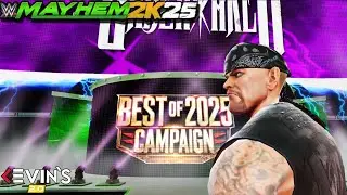Best of 2025 Campaign Event Mode WWE MAYHEM 2k25