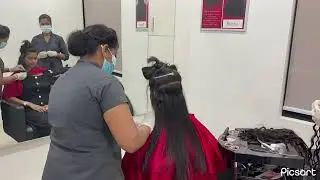 Microring hair extension for longer thicker hair safely / light weight/ manageable/ you can wash