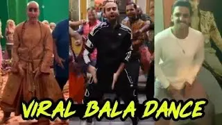 Bala Challenge - Celebrity Videos|| Ayushman Ranveer Singh & Others