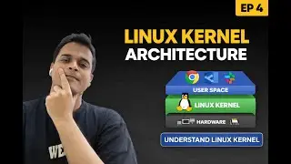 Linux Kernel Architecture & Systemd | Linux Course &ndash; Ep 4