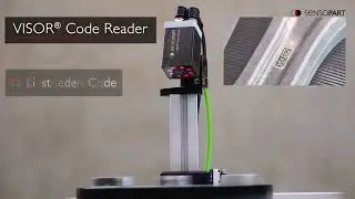 DMC Code Reading vs. Code Quality &ndash; Both Go Hand in Hand! - SensoPart Vision sensor