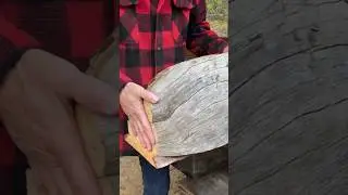 Milling Cedar Slabs for a Special DIY Project  #woodworking #milling