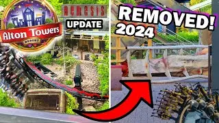 Nemesis STATION REMOVED| No More MONSTER! | Nemesis Construction Update June 2023!