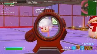 Testing how high the Targeter's Tally back bling will go.