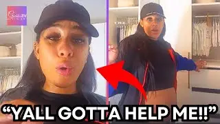Cyn Santana Asks Fans FOR HELP While Showing Off Closet‼️