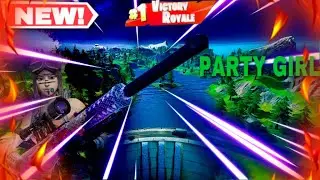 FORTNITE MONTAGE - PARTY GIRL [ STAYSOLIDROCKY ]