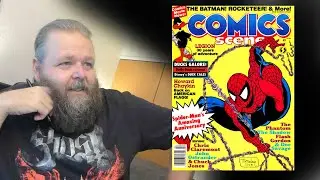 Comic Scene Magazine 1987-1992