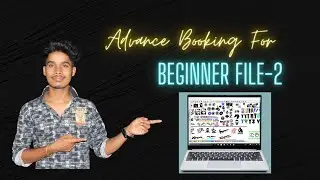 🔥🔥🔥Beginner File -2 ||Pre-registration on || 🖥💻💻 Jaldi Karo.....||30%off||   @MindofSkk  ​