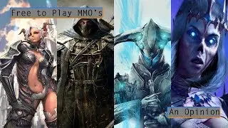 Free to Play MMO's on Consoles: An Opinion