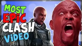 How To Play CLASH CLUTCH MOMENTS - Rainbow Six Siege (Learned By BikiniBodhi)