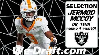 Jermod McCoy Draft Evaluation | Tennessee CB&rsquo;s Elite 2024 Film & ACL Injury Breakdown