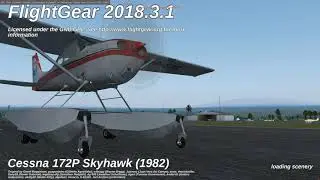 FlightGear. Обучение #22. От курсанта до аса(Установка игры, выбор нового самолета АН-24Б)