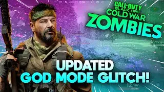 Cold War Zombies *NEW* God Mode Glitch! Patch 1.17