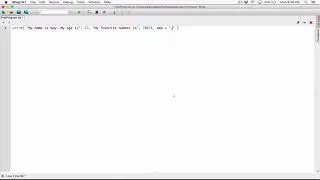 32. The print function's argument separator ( sep ) - Learn Python