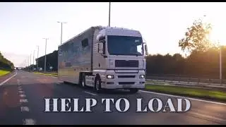 HELP TO LOAD (ROAD TRANSPORT FREIGHTS COOLING GOODS FTL LTL EXPRESS DELIVERY)