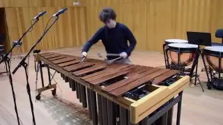 Ivan is very busy - Aram Khachaturiam (Marimba)