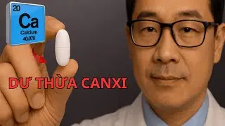 Bổ Sung Canxi Sai Cách – Nguyên Nhân Âm Thầm Của Nhiều Rối Loạn