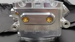 Suzuki Hayabusa Billet Head ASMR video.