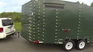 vortex generators on trailer