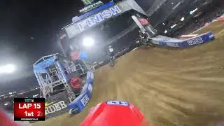 GoPro: Michael Mosiman Wins 250 Main - 2022 Monster Energy Supercross - San Diego