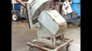 Ferro-Tech model FC-036-02 disc pelletizer