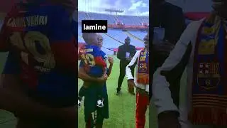 lamine yamal and travis scott el clasico  #shorts #lamineyamal #travisscott #elclasico #foot