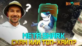 META SHARK &ndash; СТАРТ МЕЖДУНАРОДНОГО ХАЙП-ПРОЕКТА. КАК ЗАРАБОТАТЬ НА МЕТА ШАРК. ВХОД ОТ 500$ И ВЫШЕ.