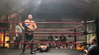 Justin Savage vs Luke Cage TIWF Trenton TN