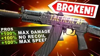 #1 META *KASTOV 74u* CLASS is BROKEN in MW2! 😈 *Best KASTOV 74u Class Setup* (Modern Warfare 2)