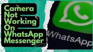 Camera Not Working On WhatsApp Messenger During Video Calls