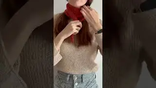 Small scarfs are perfect
