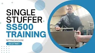 Scotnet SS500 Single Stuffer Training
