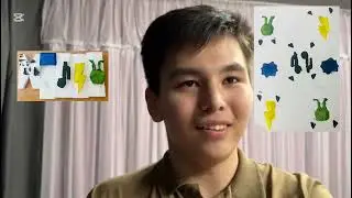 Interview on the Criterion D, reflection on the project. Arts, 10E Kalambekov Balbek