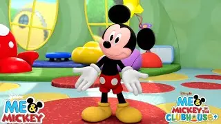 Me & Mickey in the Clubhouse+: Mickey Morning in the Clubhouse | Disney Junior Mickey Mouse Review