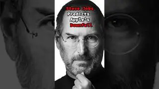 Steve Jobs predicts Apple's DOWNFALL #apple #android #ios #iphone #samsung #shorts #technology