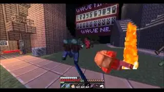 Minecraft Zombie Survival Map Prototype - Mob spawning system