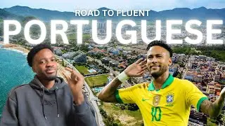 Why learn Portuguese? Neymar returned to Santos!! | Road To Fluent: Portuguese - Day 2