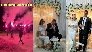 SÖZLENDİİİM!💍 HAZIRLIKLAR / KIZ İSTEME / TUZLU KAHVE ☕️