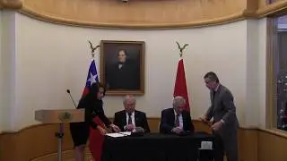 Penandatanganan Indonesia- Chile Comprehensive Economic Partnership Agreement