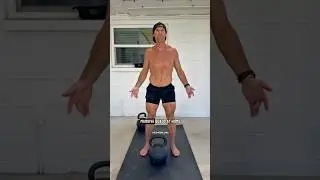 Build massive quads with these kettlebell squat variations. #kettlebell #legday #workout