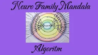 Neurografica Neuro Family Mandala Algorithm Tutorial: Step by Step