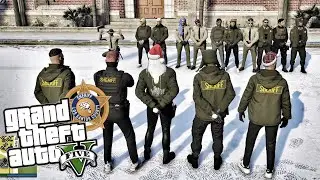 Aufstellung 🫡 + Schneeballschlacht ❄️│#443│GTA V RP│GIN TONIC