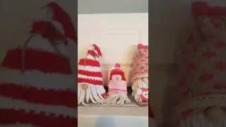 3 Valentine's Day Gnomes continue watching at Home Ridge Studio #diy