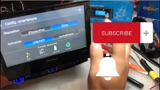 Reparar touch de autoestéreo Pioneer avh-x7850bt